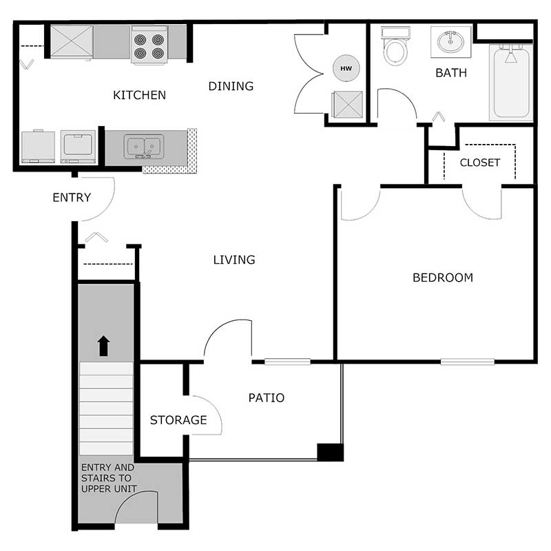 Floor Plans Autumn Ridge Apartments